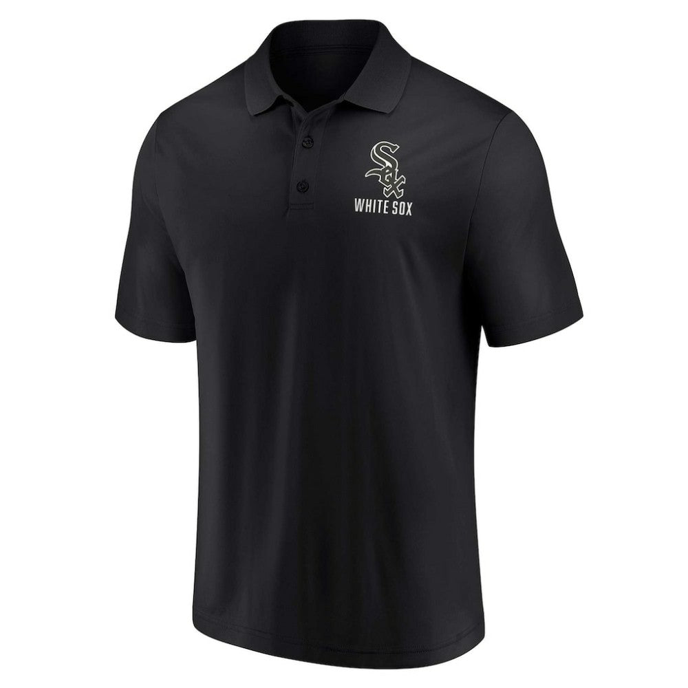 Chicago White Sox Fanatics Two-Pack Logo Lockup Polo Set for sale