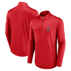 Los Angeles Angels Fanatics Quarterback Quarter-Zip Top Sale