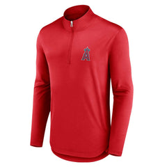 Los Angeles Angels Fanatics Quarterback Quarter-Zip Top Sale