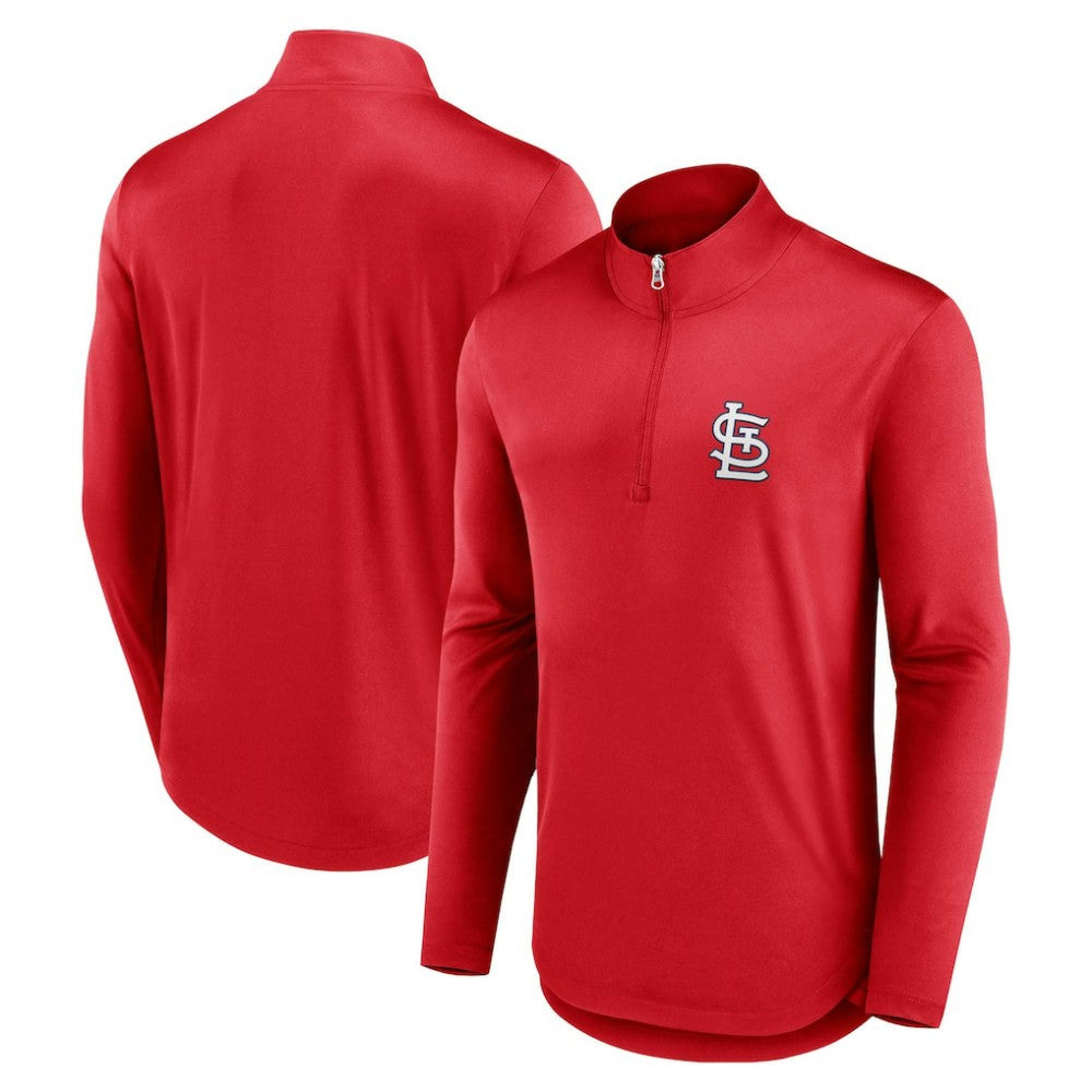 St. Louis Cardinals Fanatics Quarterback Quarter-Zip Top Lifestyle