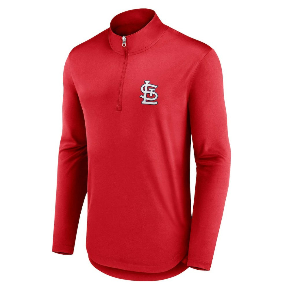 St. Louis Cardinals Fanatics Quarterback Quarter-Zip Top Lifestyle
