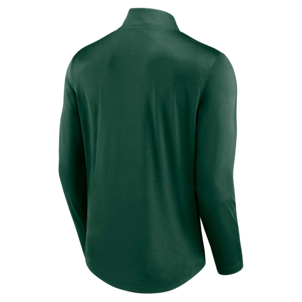 Athletics Fanatics Quarterback Quarter-Zip Top Online