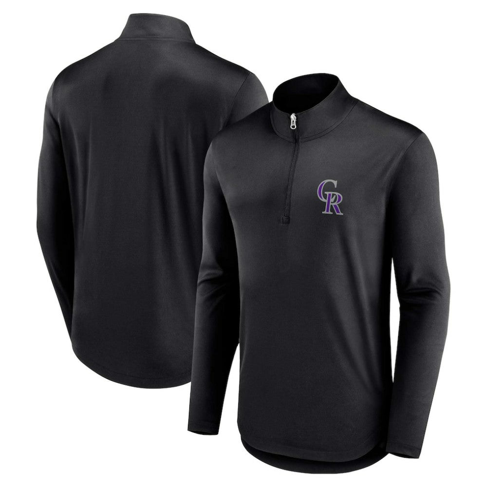 Colorado Rockies Fanatics Quarterback Quarter-Zip Top for sale