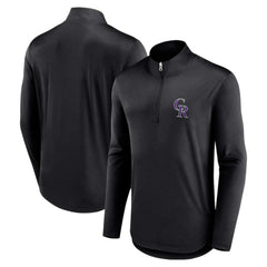 Colorado Rockies Fanatics Quarterback Quarter-Zip Top for sale