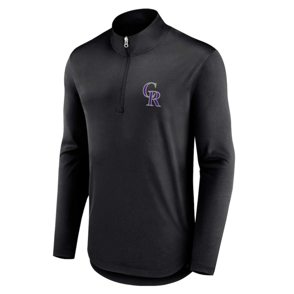Colorado Rockies Fanatics Quarterback Quarter-Zip Top for sale