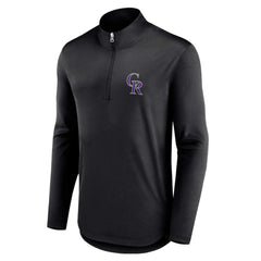 Colorado Rockies Fanatics Quarterback Quarter-Zip Top for sale