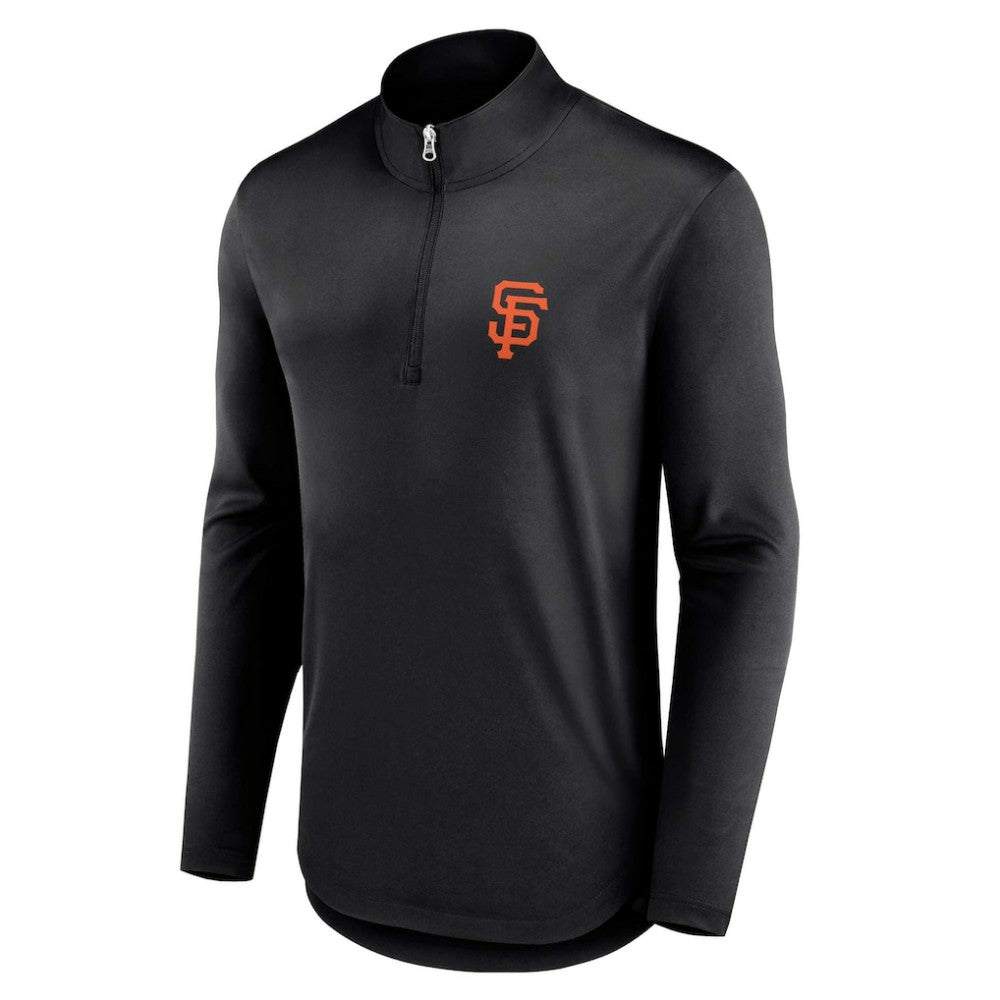 San Francisco Giants Fanatics Quarterback Quarter-Zip Top Sale