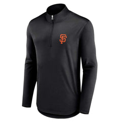San Francisco Giants Fanatics Quarterback Quarter-Zip Top Sale