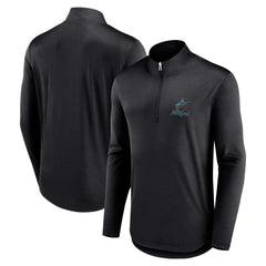 Miami Marlins Fanatics Quarterback Quarter-Zip Top Lifestyle