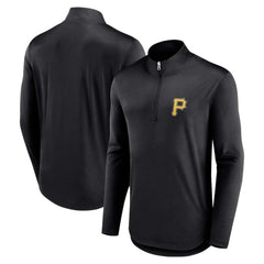 Pittsburgh Pirates Fanatics Quarterback Quarter-Zip Top for sale