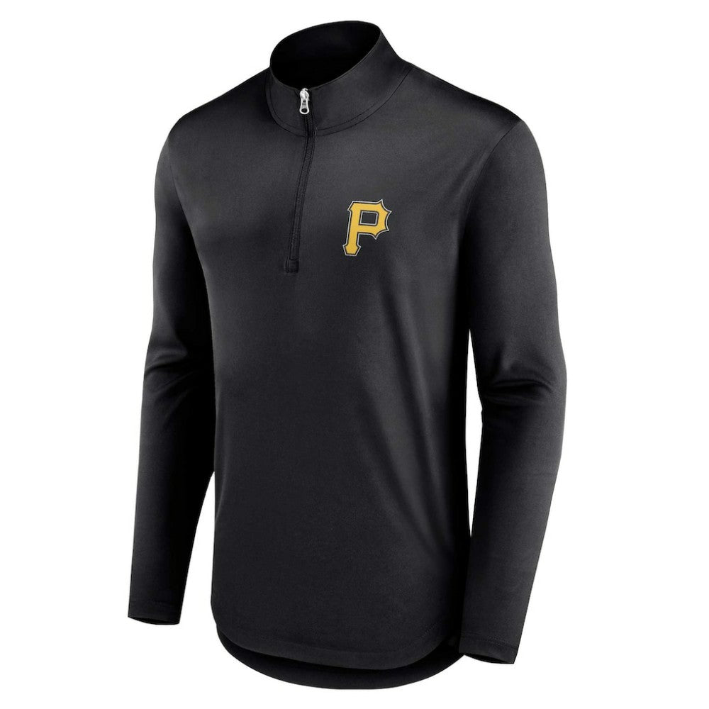 Pittsburgh Pirates Fanatics Quarterback Quarter-Zip Top for sale