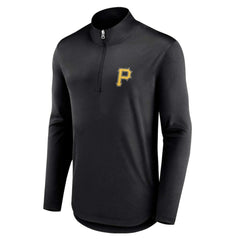 Pittsburgh Pirates Fanatics Quarterback Quarter-Zip Top for sale