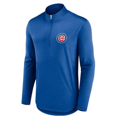 Chicago Cubs Fanatics Quarterback Quarter-Zip Top Near Me