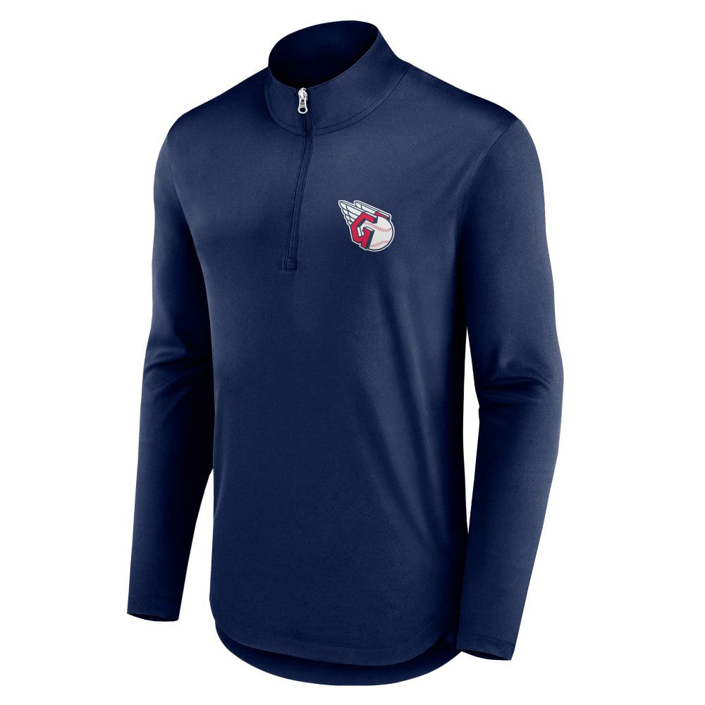 Cleveland Guardians Fanatics Quarterback Quarter-Zip Top discount