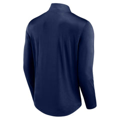 Milwaukee Brewers Fanatics Quarterback Quarter-Zip Top discount
