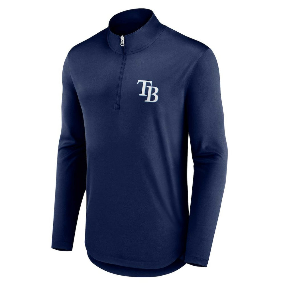 Tampa Bay Rays Fanatics Quarterback Quarter-Zip Top for sale
