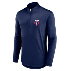 Minnesota Twins Fanatics Quarterback Quarter-Zip Top Lifestyle