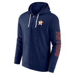Houston Astros Fanatics Offensive Line Up Lightweight Full-Zip Hoodie Online