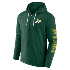 Athletics Fanatics Offensive Line Up Lightweight Full-Zip Hoodie for sale
