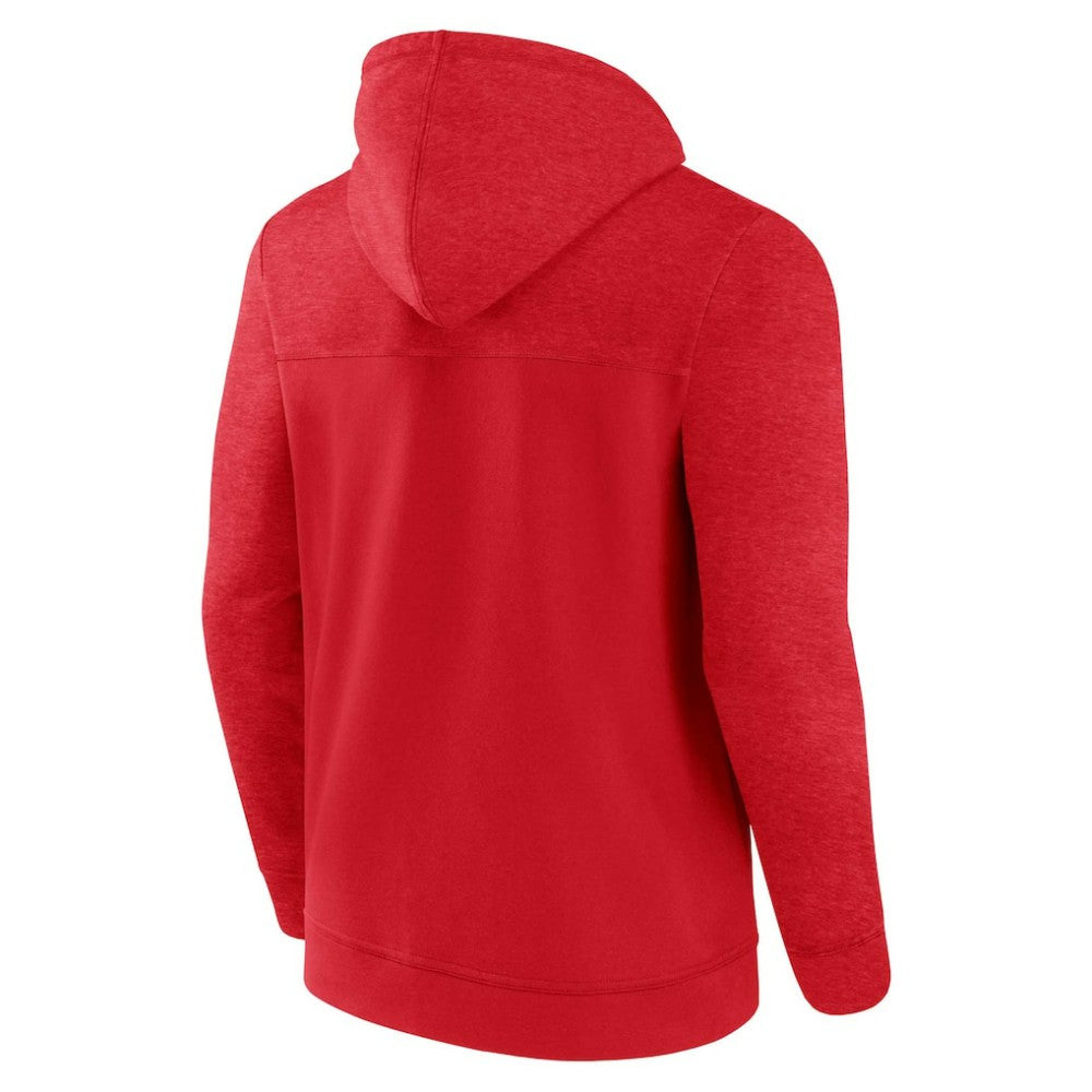 St. Louis Cardinals Fanatics Offensive Line Up Lightweight Full-Zip Hoodie discount