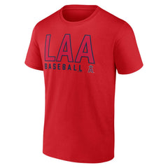 Los Angeles Angels Fanatics Two-Pack Combo T-Shirt Set for sale