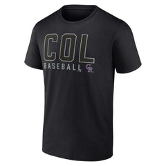 Colorado Rockies Fanatics Two-Pack Combo T-Shirt Set Near Me