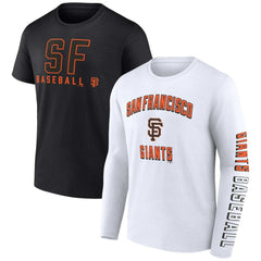 San Francisco Giants Fanatics Two-Pack Combo T-Shirt Set for sale
