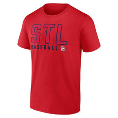St. Louis Cardinals Fanatics Two-Pack Combo T-Shirt Set Lifestyle