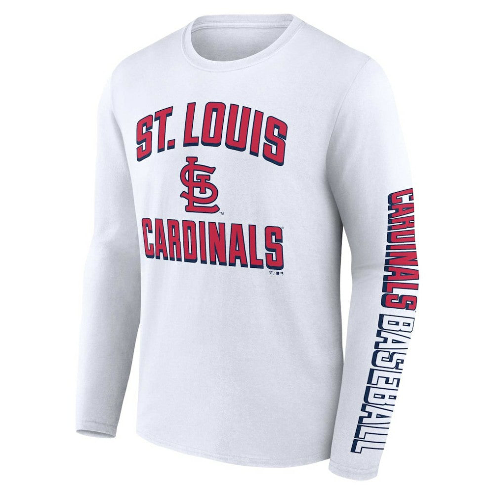 St. Louis Cardinals Fanatics Two-Pack Combo T-Shirt Set Lifestyle