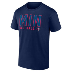 Minnesota Twins Fanatics Two-Pack Combo T-Shirt Set Online