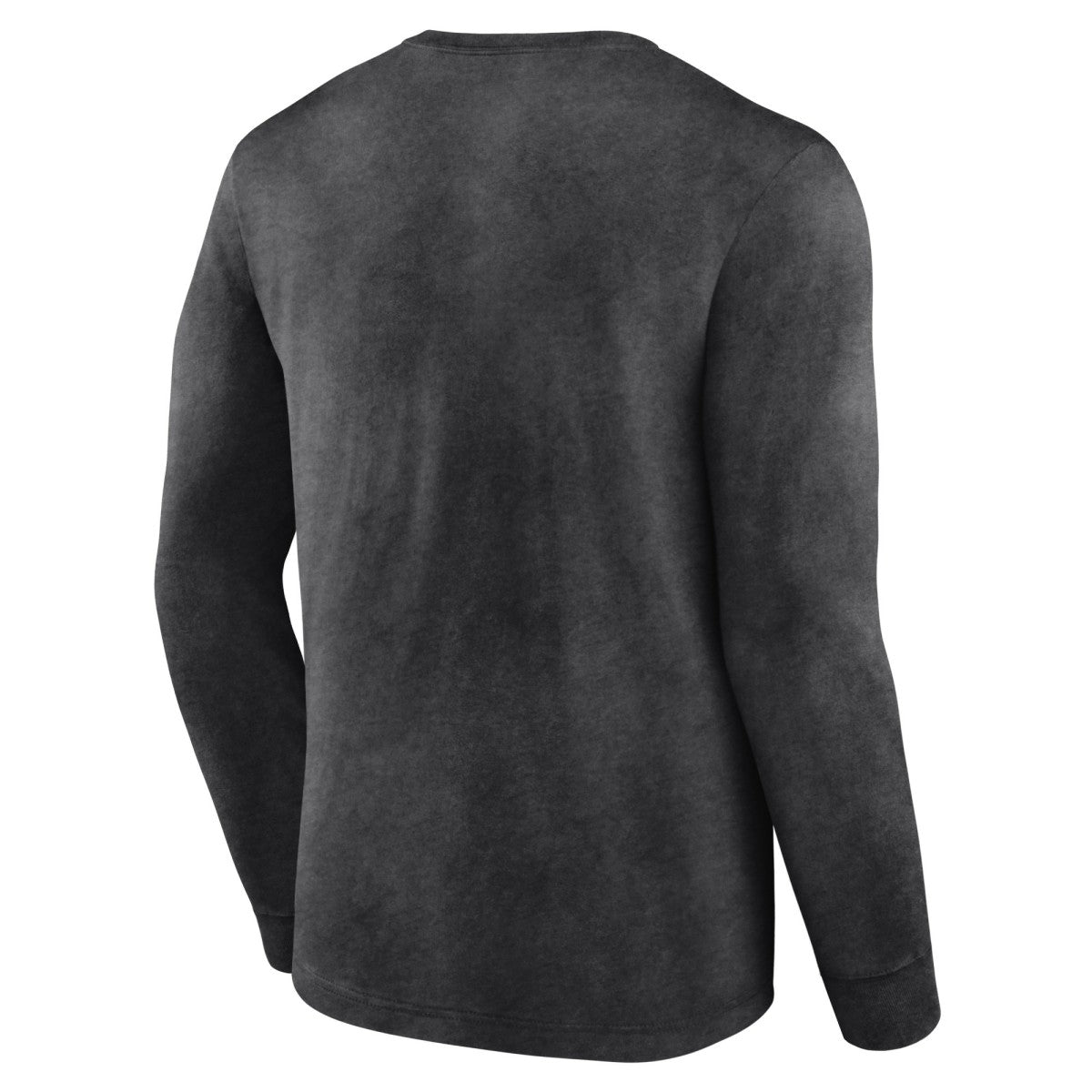 Fanatics - Portland Trail Blazers Front Court Press Snow Wash Long Sleeve T-Shirt - Heather Charcoal