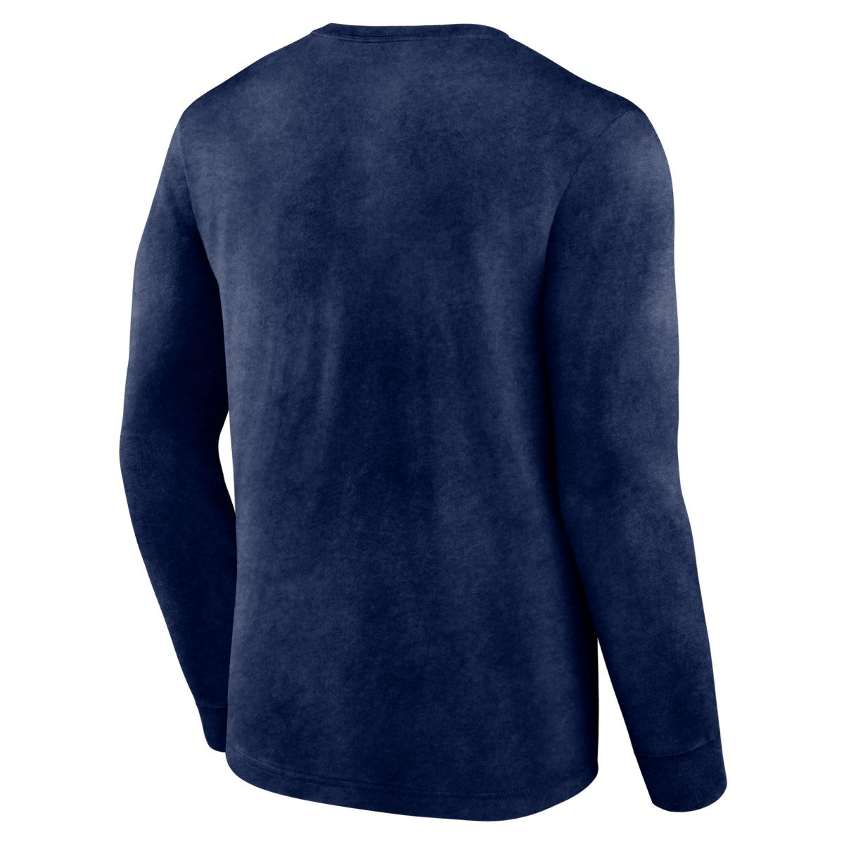 Fanatics - Washington Wizards Front Court Press Snow Wash Long Sleeve T-Shirt - Heather Navy