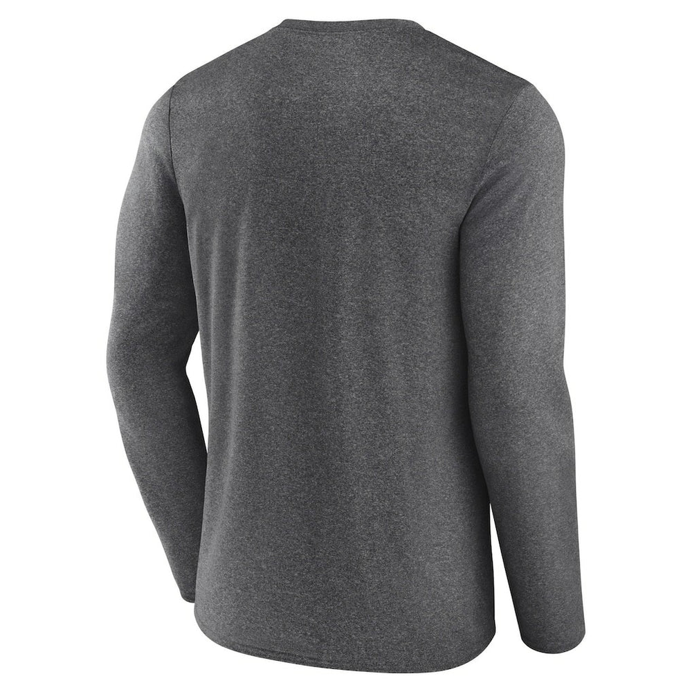 Fanatics - Brooklyn Nets Three-Point Play T-Shirt - Heather Charcoal