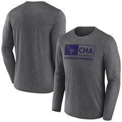 Fanatics - Charlotte Hornets Three-Point Play T-Shirt - Heather Charcoal