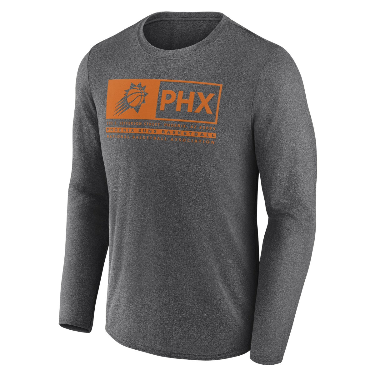 Fanatics - Phoenix Suns Three-Point Play T-Shirt - Heather Charcoal