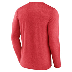 Fanatics - Chicago Bulls Three-Point Play T-Shirt - Heather Red