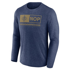 Fanatics - New Orleans Pelicans Three-Point Play T-Shirt - Heather Navy