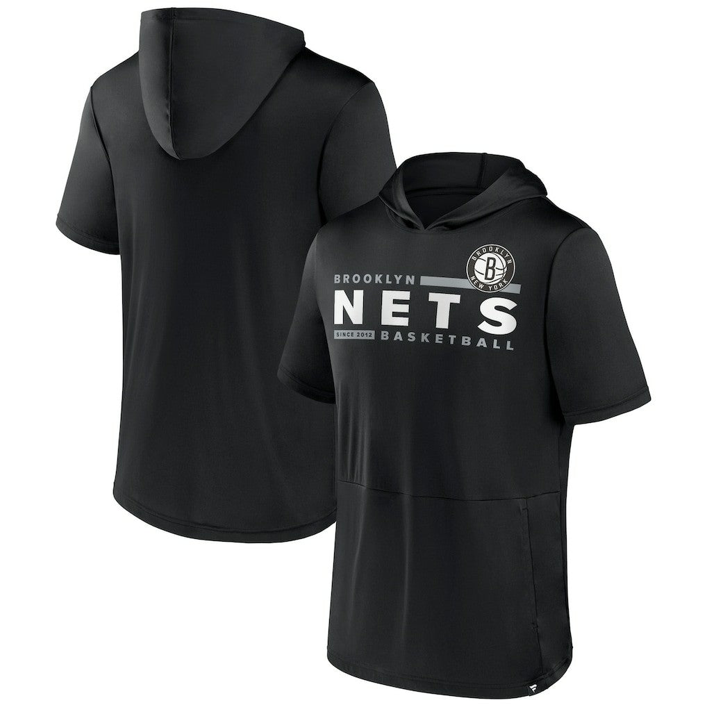Fanatics - Brooklyn Nets Possession Hoodie T-Shirt - Black