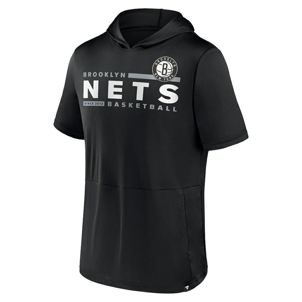 Fanatics - Brooklyn Nets Possession Hoodie T-Shirt - Black