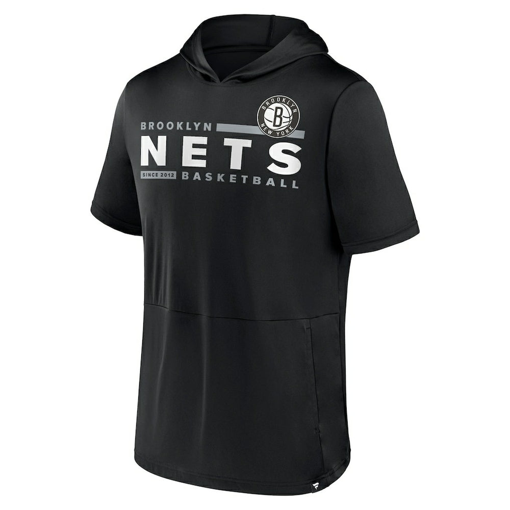 Fanatics - Brooklyn Nets Possession Hoodie T-Shirt - Black