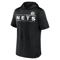 Fanatics - Brooklyn Nets Possession Hoodie T-Shirt - Black