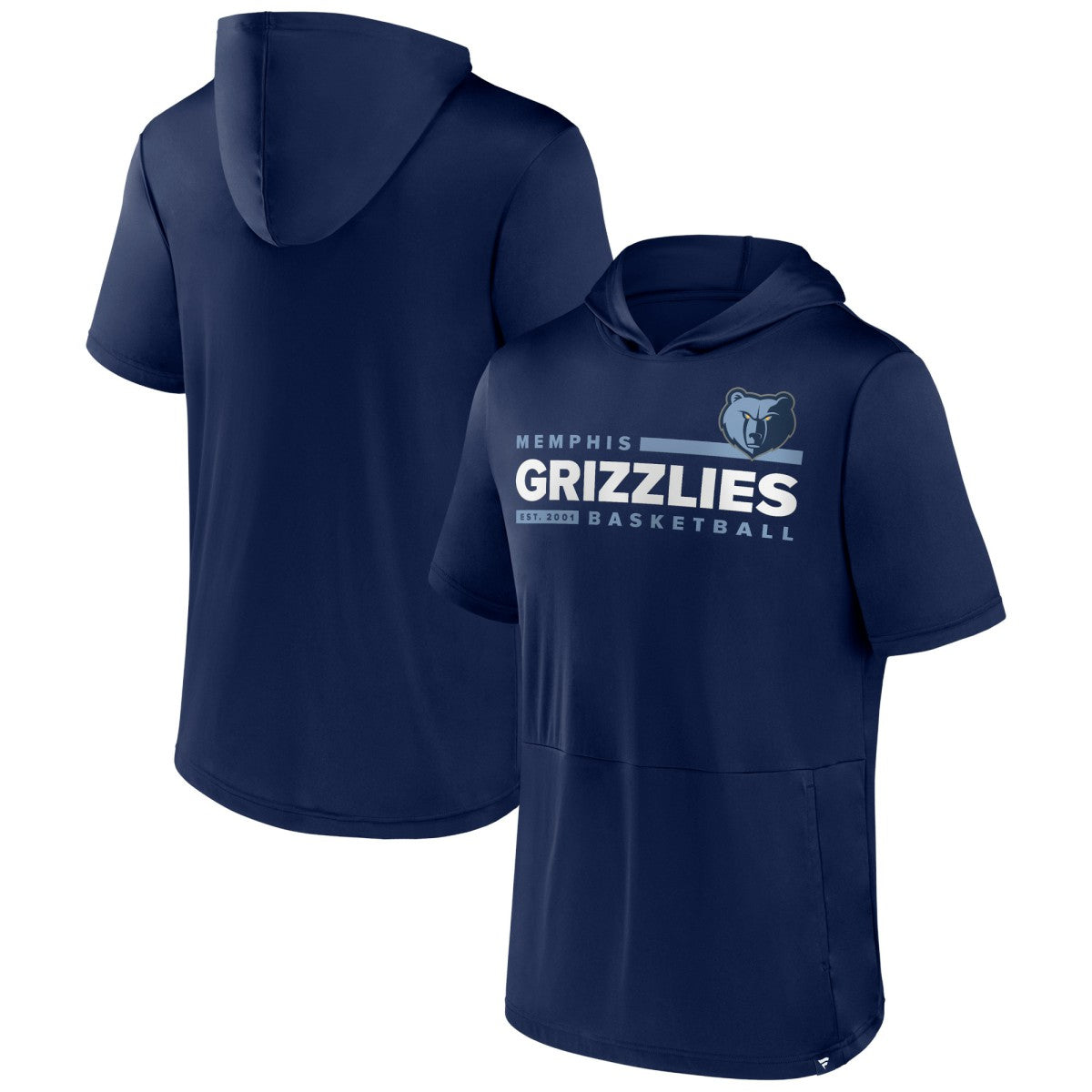 Fanatics - Memphis Grizzlies Possession Hoodie T-Shirt - Navy