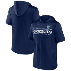 Fanatics - Memphis Grizzlies Possession Hoodie T-Shirt - Navy