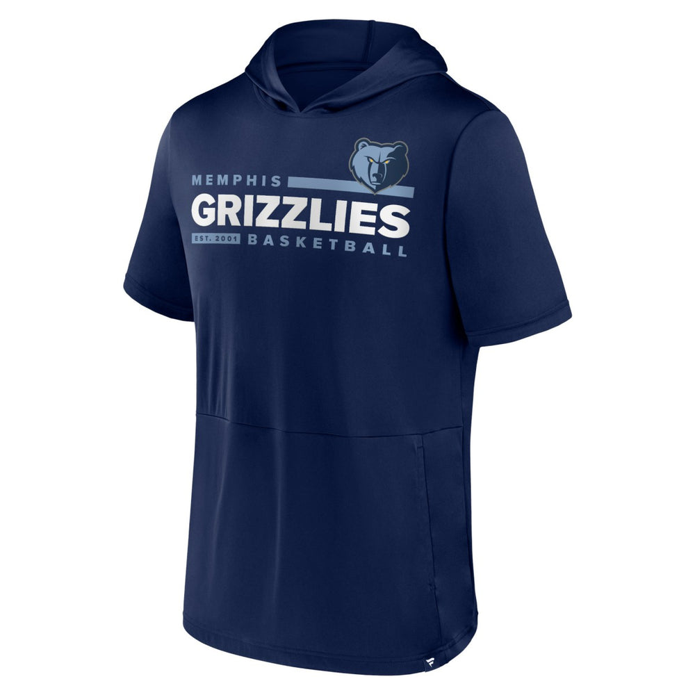 Fanatics - Memphis Grizzlies Possession Hoodie T-Shirt - Navy