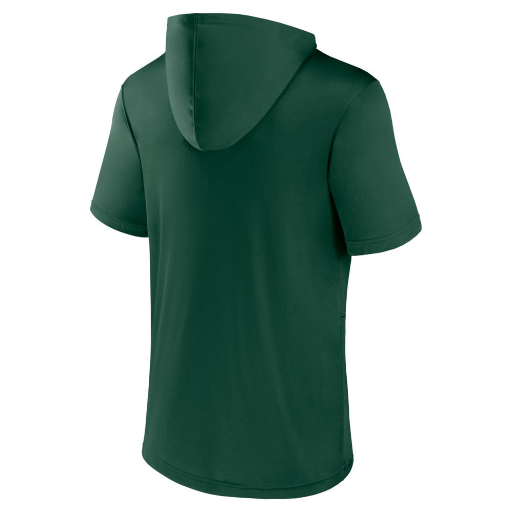 Fanatics - Milwaukee Bucks Possession Hoodie T-Shirt - Hunter Green
