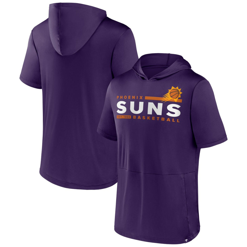 Fanatics - Phoenix Suns Possession Hoodie T-Shirt - Purple