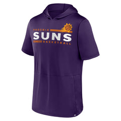 Fanatics - Phoenix Suns Possession Hoodie T-Shirt - Purple