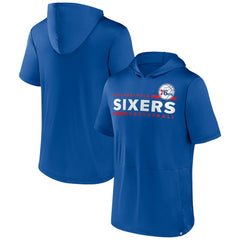 Fanatics - Philadelphia 76ers Possession Hoodie T-Shirt - Royal