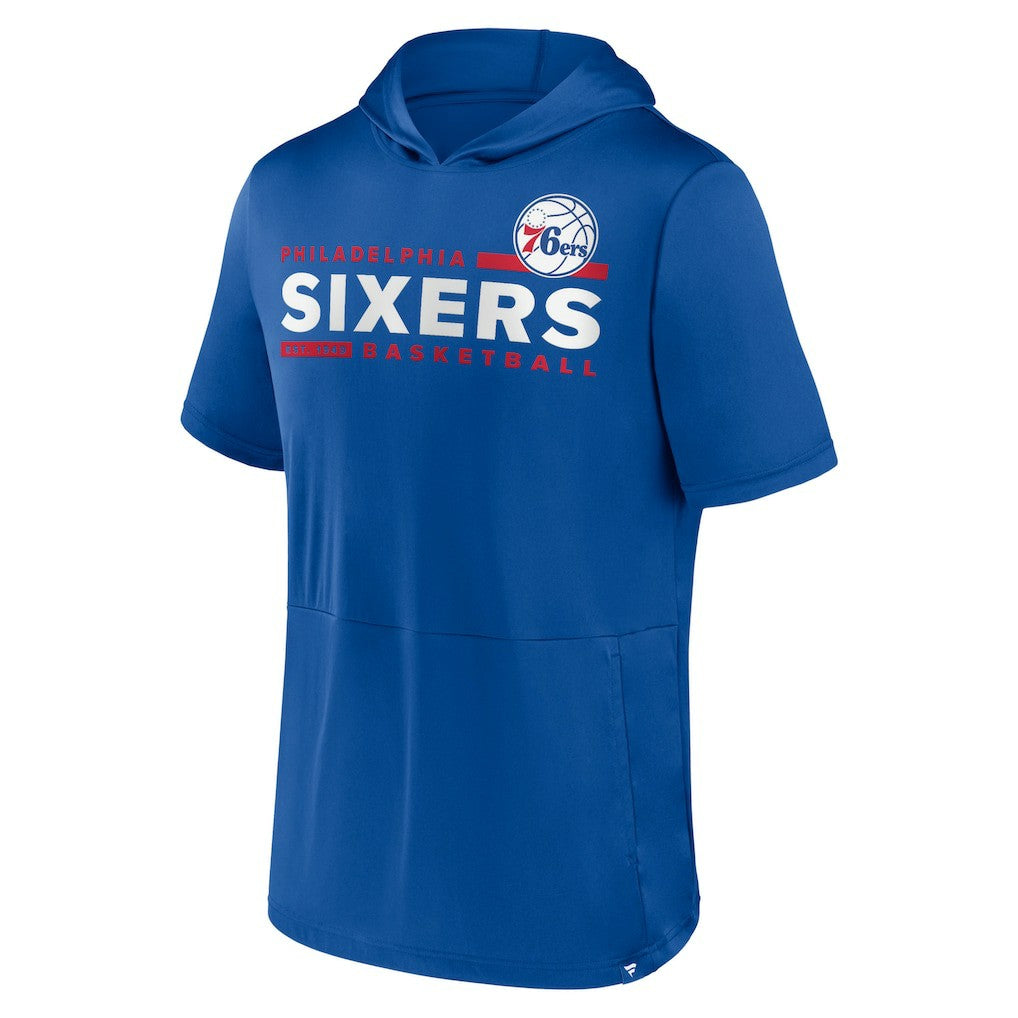 Fanatics - Philadelphia 76ers Possession Hoodie T-Shirt - Royal