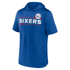 Fanatics - Philadelphia 76ers Possession Hoodie T-Shirt - Royal